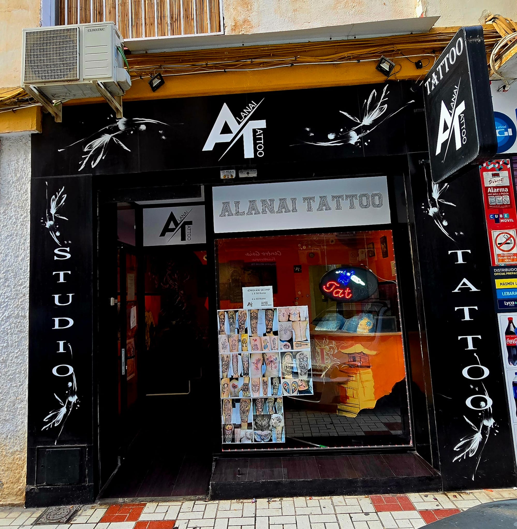 Estudio Alanai Tattoo